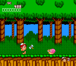 Takahashi Meijin no Shin Boken Jima screenshot 3 for PC Engine